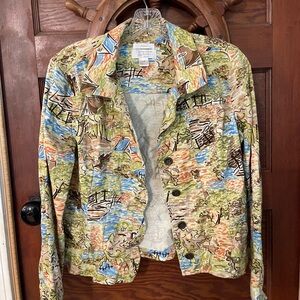 vintage Christopher & Banks jacket